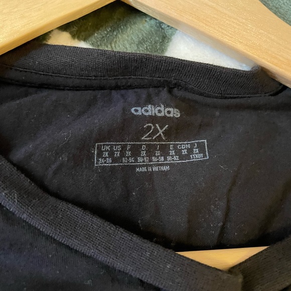 T-shirt Adidas taille 2x en coton - Picture 4 of 5
